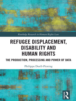 cover image of Refugee Displacement, Disability and Human Rights